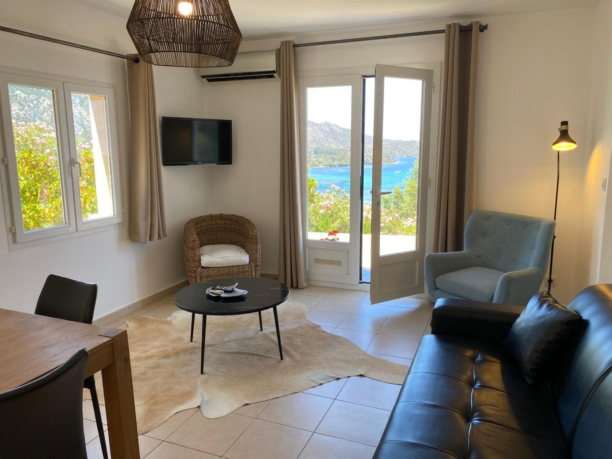 La Citadelle Appartements Saint-Florent  Buitenkant foto