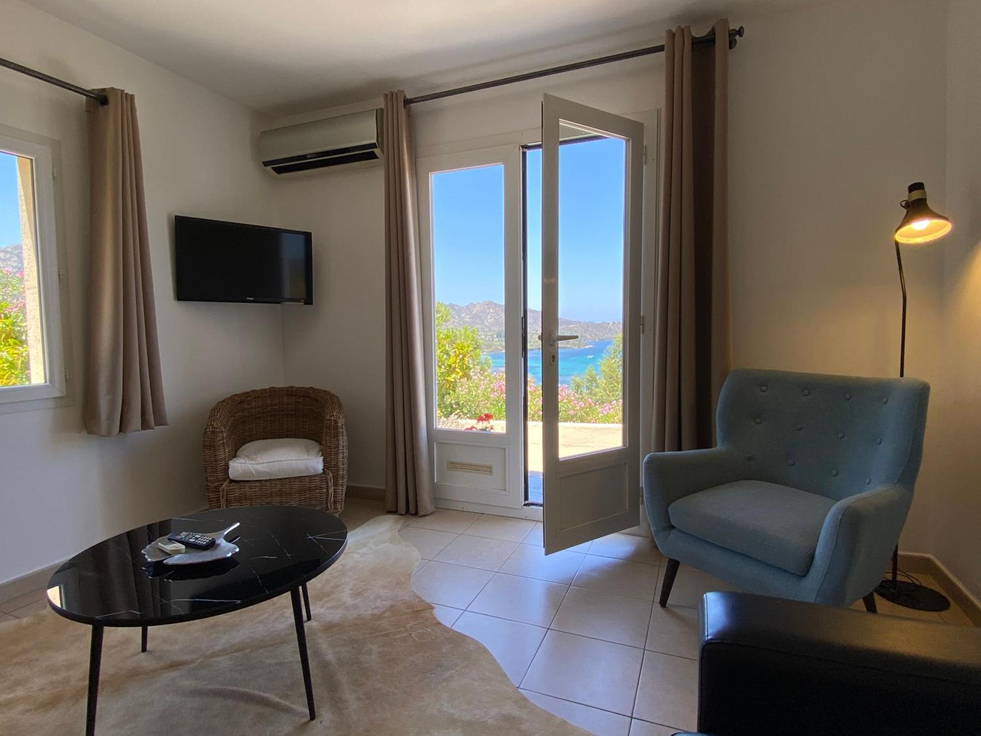 La Citadelle Appartements Saint-Florent  Buitenkant foto