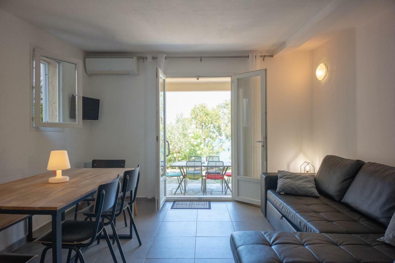 La Citadelle Appartements Saint-Florent  Buitenkant foto